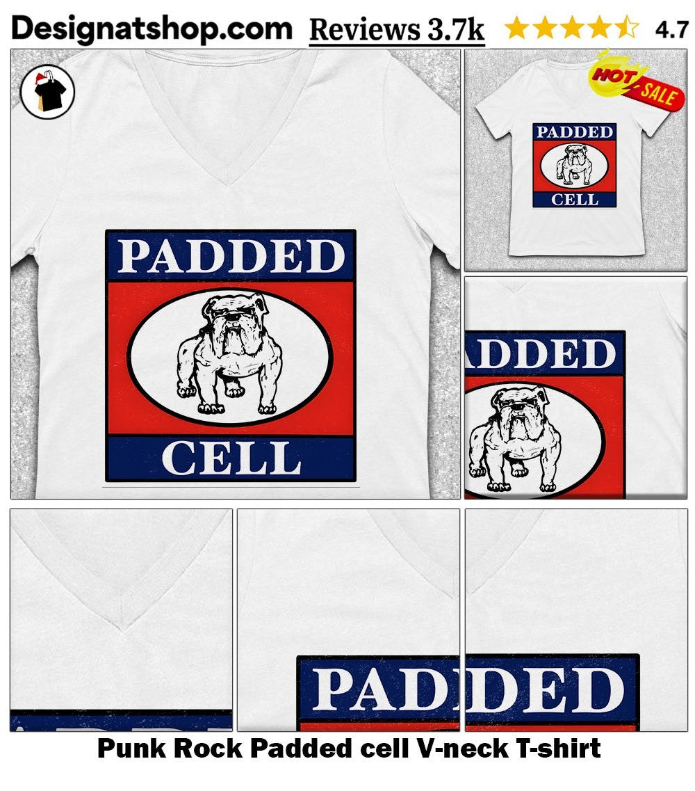 Punk Rock Padded cell shirt