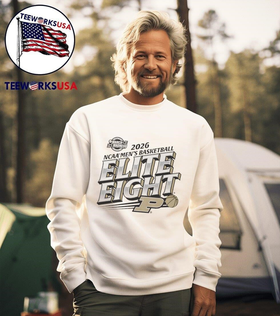 Purdue Men’s Basketball 2026 Elite Eight Shirt