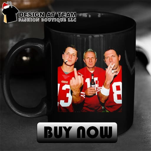 Purdy Montana Young Finger Middle 49ers football graphic shirt