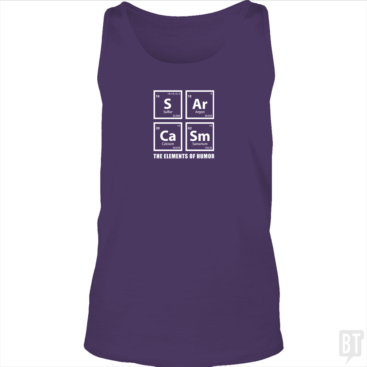 Sarcasm Tank Top