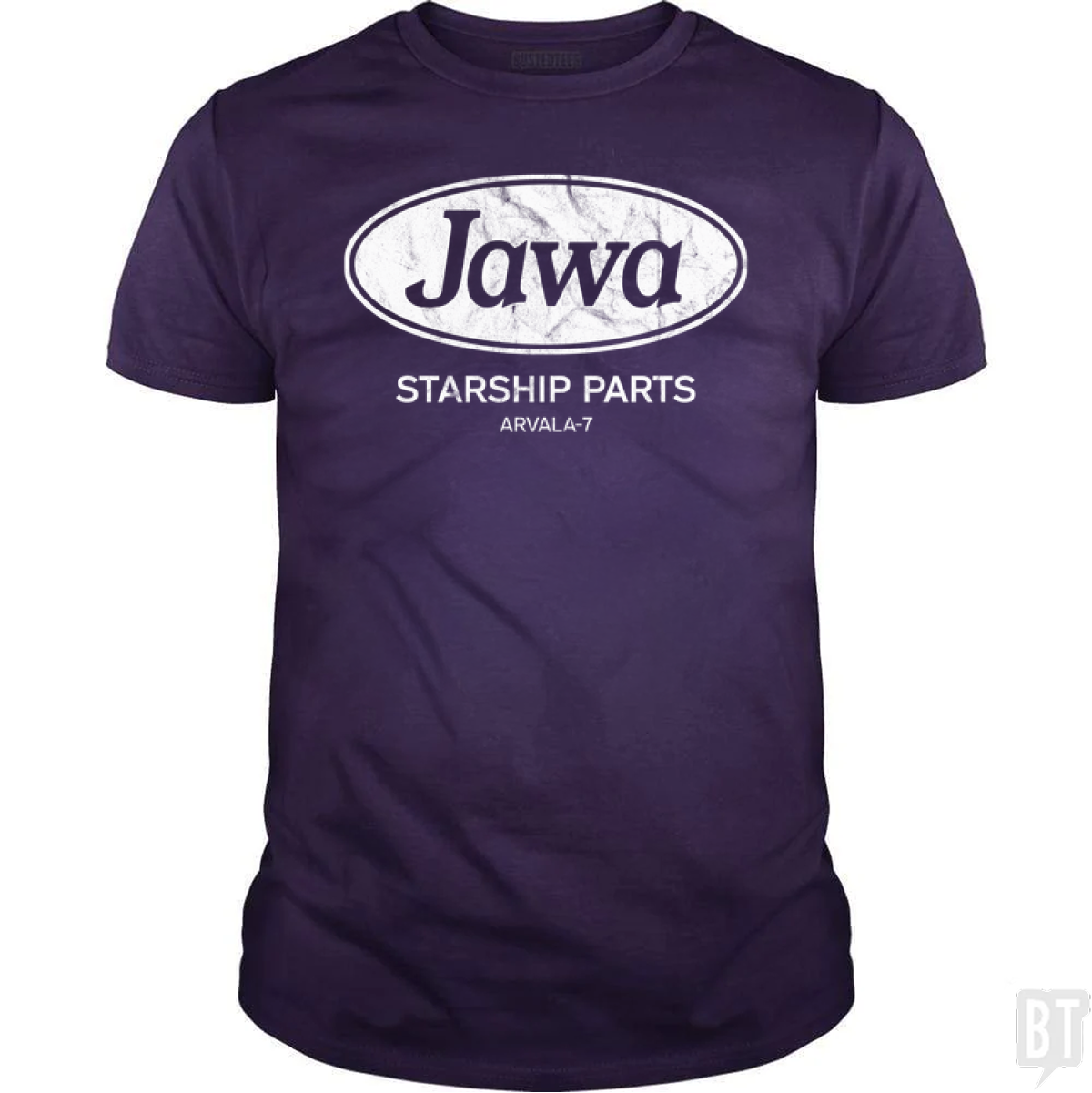 Jawa Starship Parts