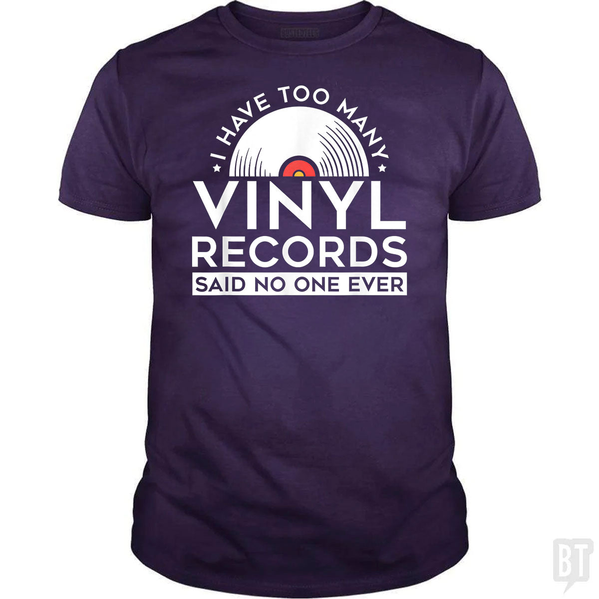 I Have Too Many Vinyl Records