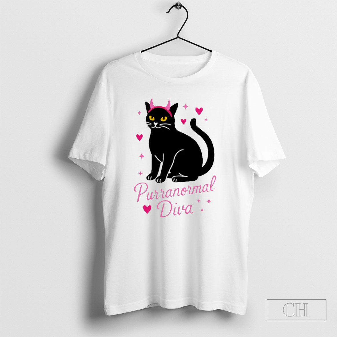 Purr Anormal Diva Cat Shrit Shirt Tee