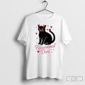 Purranormal Diva Black Cat Horns Heart