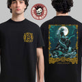 Queens Of The Stone Age New York 2025 Event Poster At Beacon Theatre On October 10 2025 The Death Mermaid Art Two Sided T-Shirt