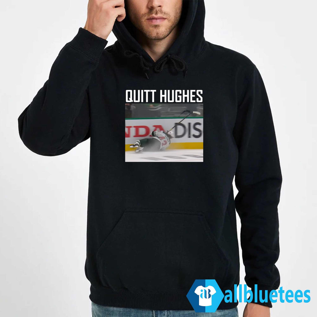 Quitt Hughes Hockey Shirt