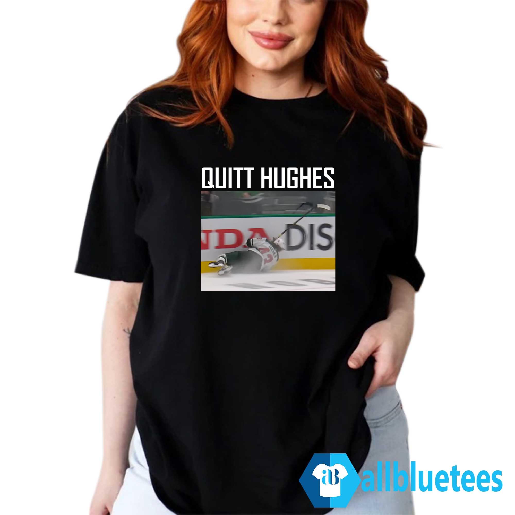 Quitt Hughes Hockey Shirt