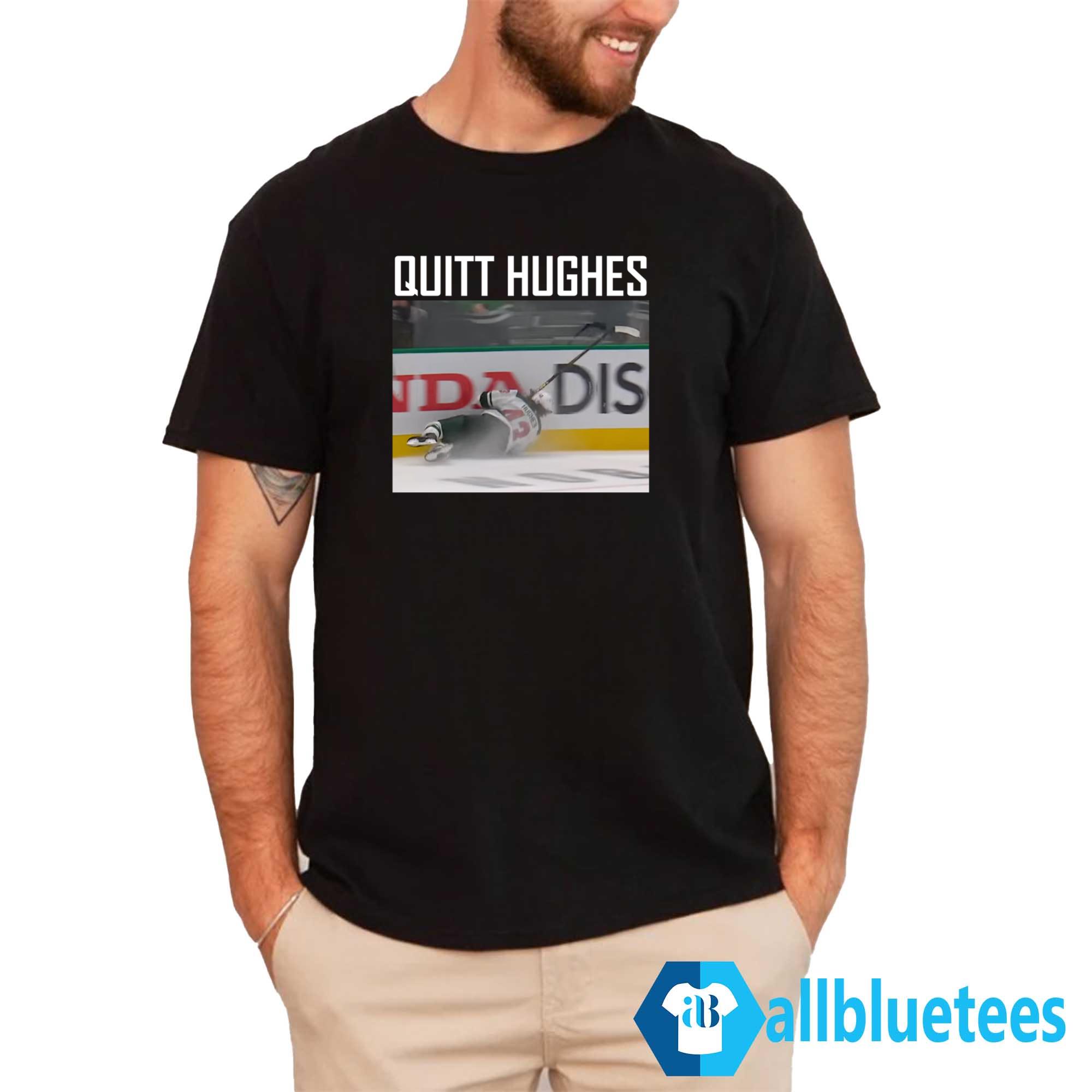 Quitt Hughes Hockey Shirt