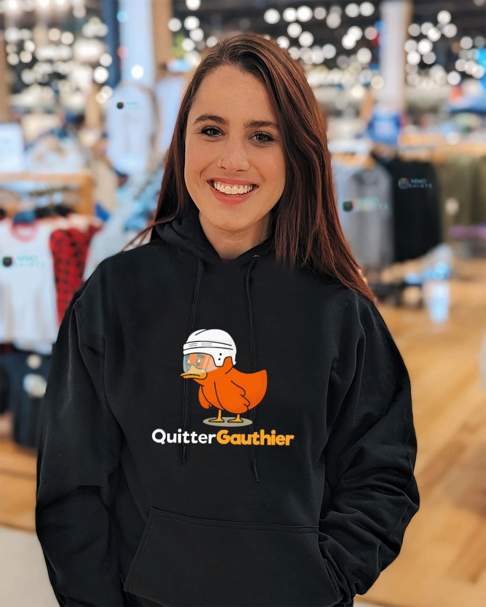 Quitter Gauthier Philadelphia Flyers Cutter Gauthier shirt