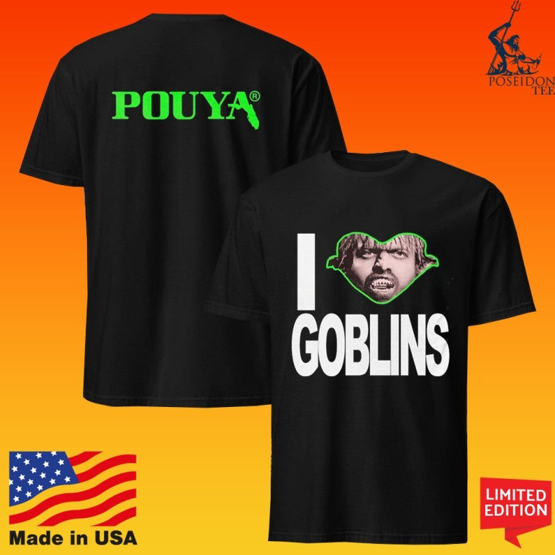 Pouya 305 I Love Goblins T-shirt