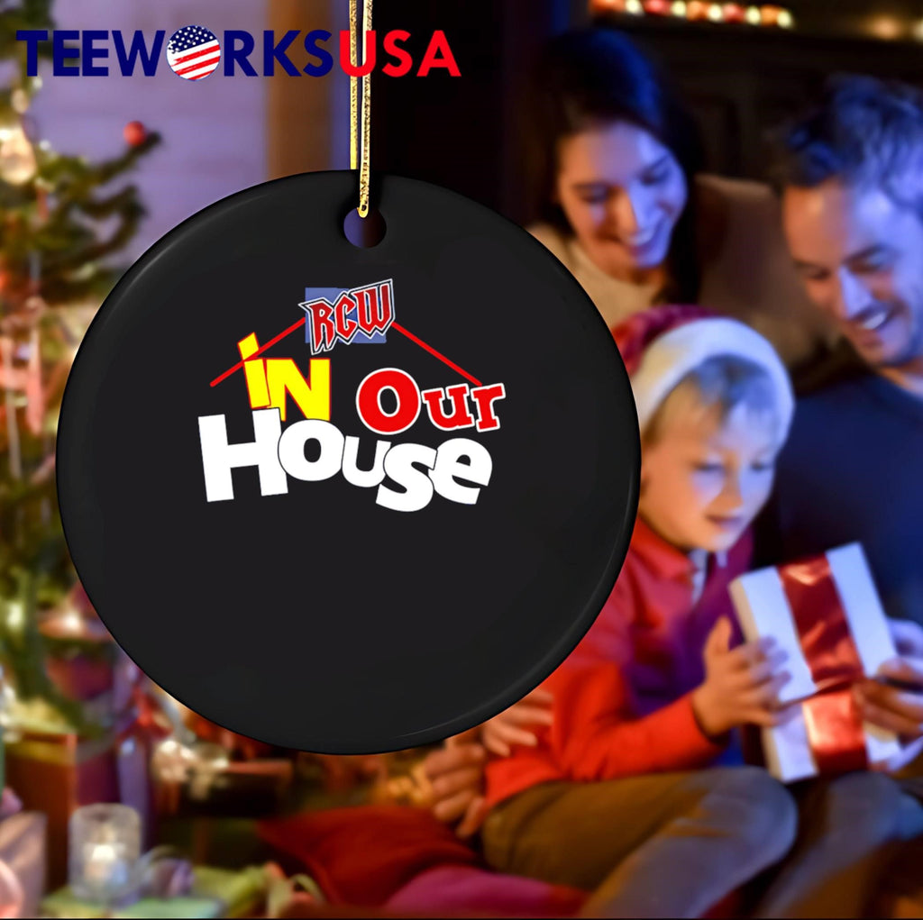 RCW In Our House Wrestling Logo shirt