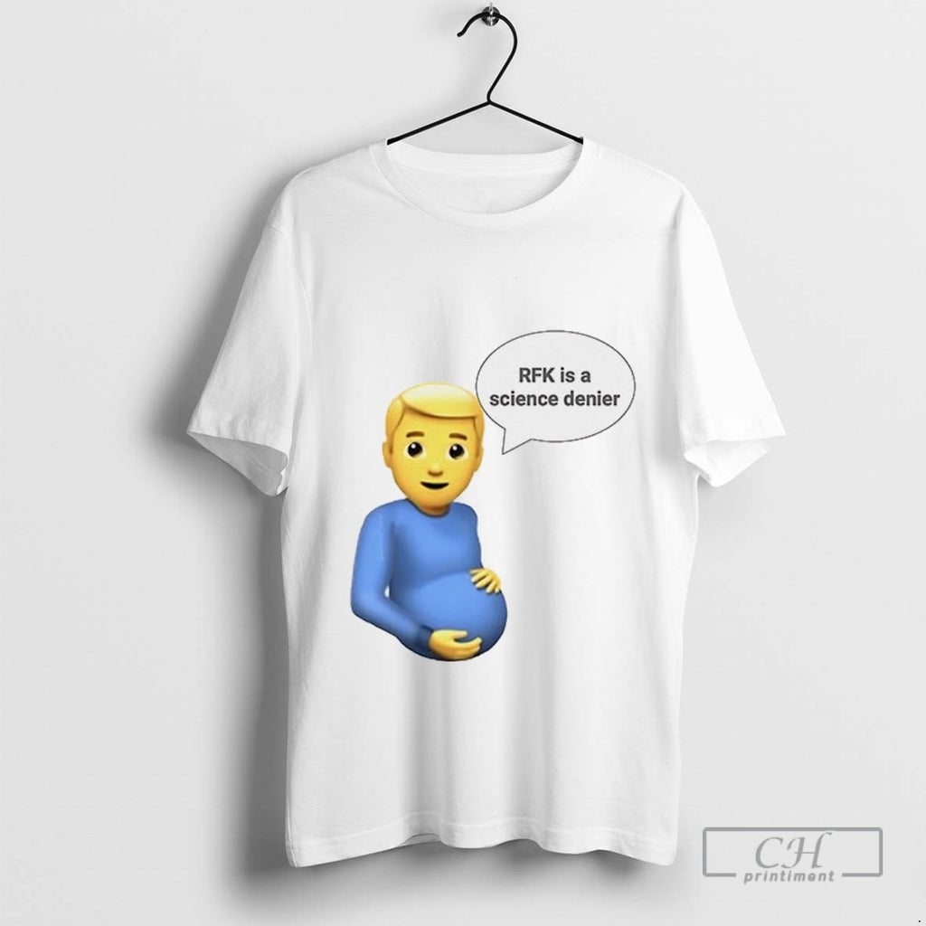 Rfk Is A Science Denier T Shirt Sweater