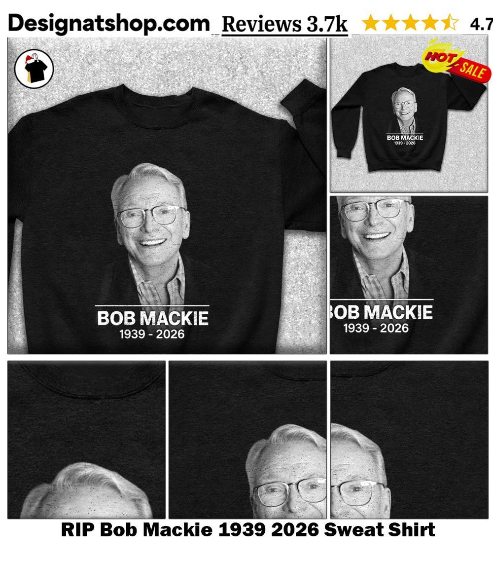 RIP Bob Mackie 1939 2026 shirt