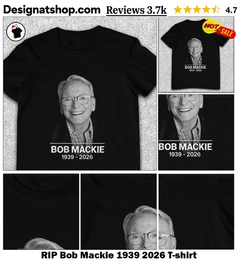 RIP Bob Mackie 1939 2026 shirt