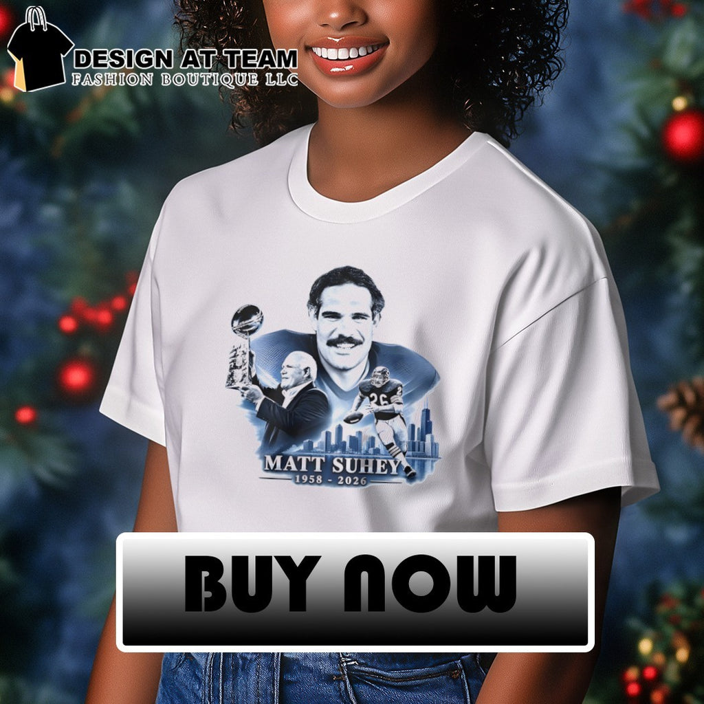 RIP Matt Suhey 1958 2026 Rest In Power Matt Suhey shirt