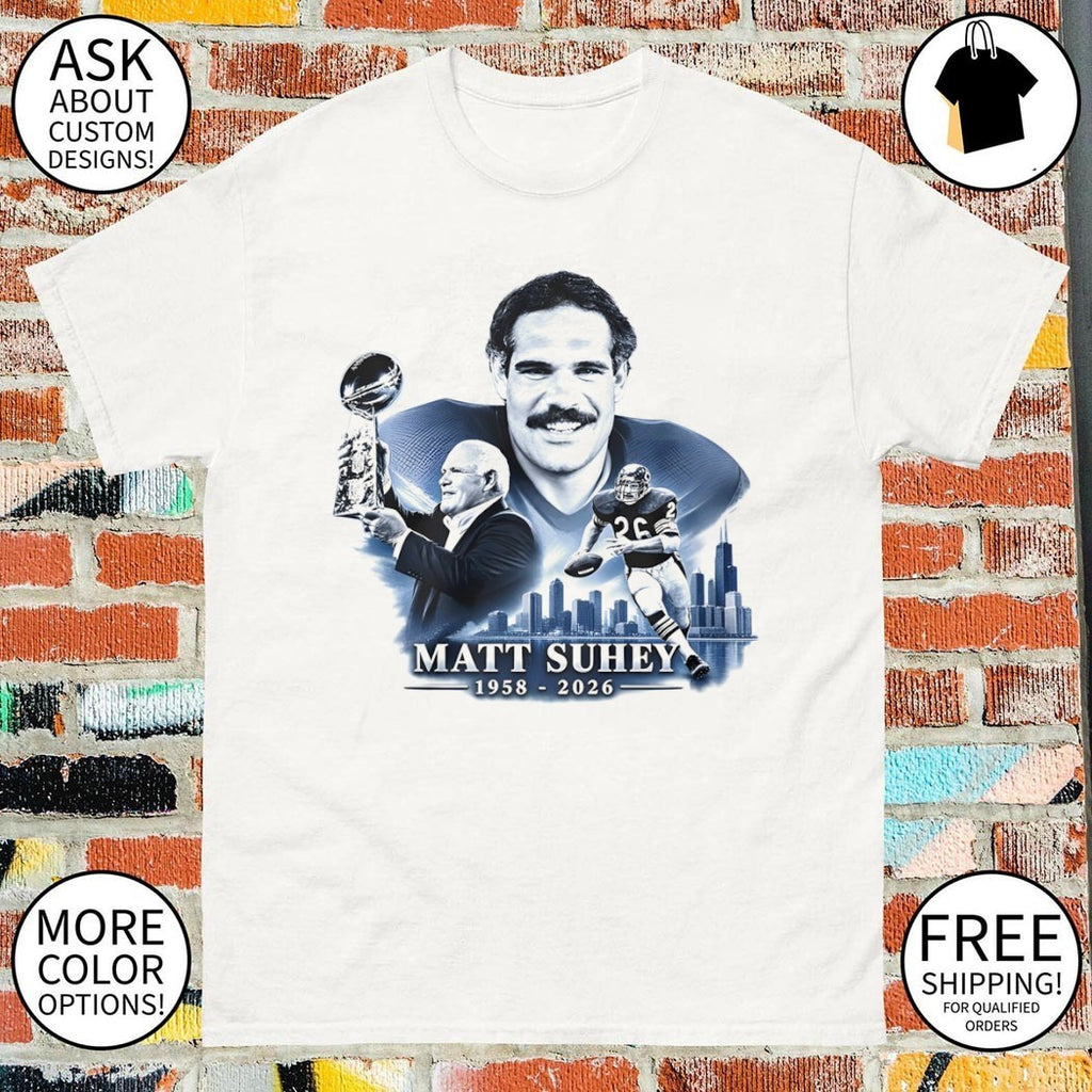 RIP Matt Suhey 1958 2026 Rest In Power Matt Suhey shirt