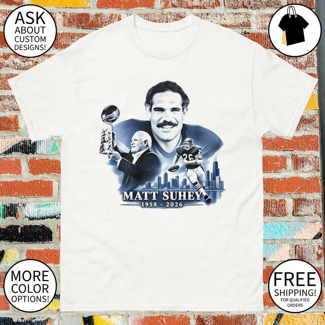 RIP Matt Suhey 1958 2026 Rest In Power Matt Suhey shirt