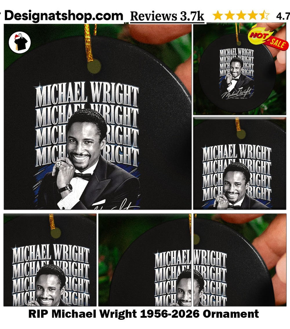 RIP Michael Wright 1956-2026 shirt