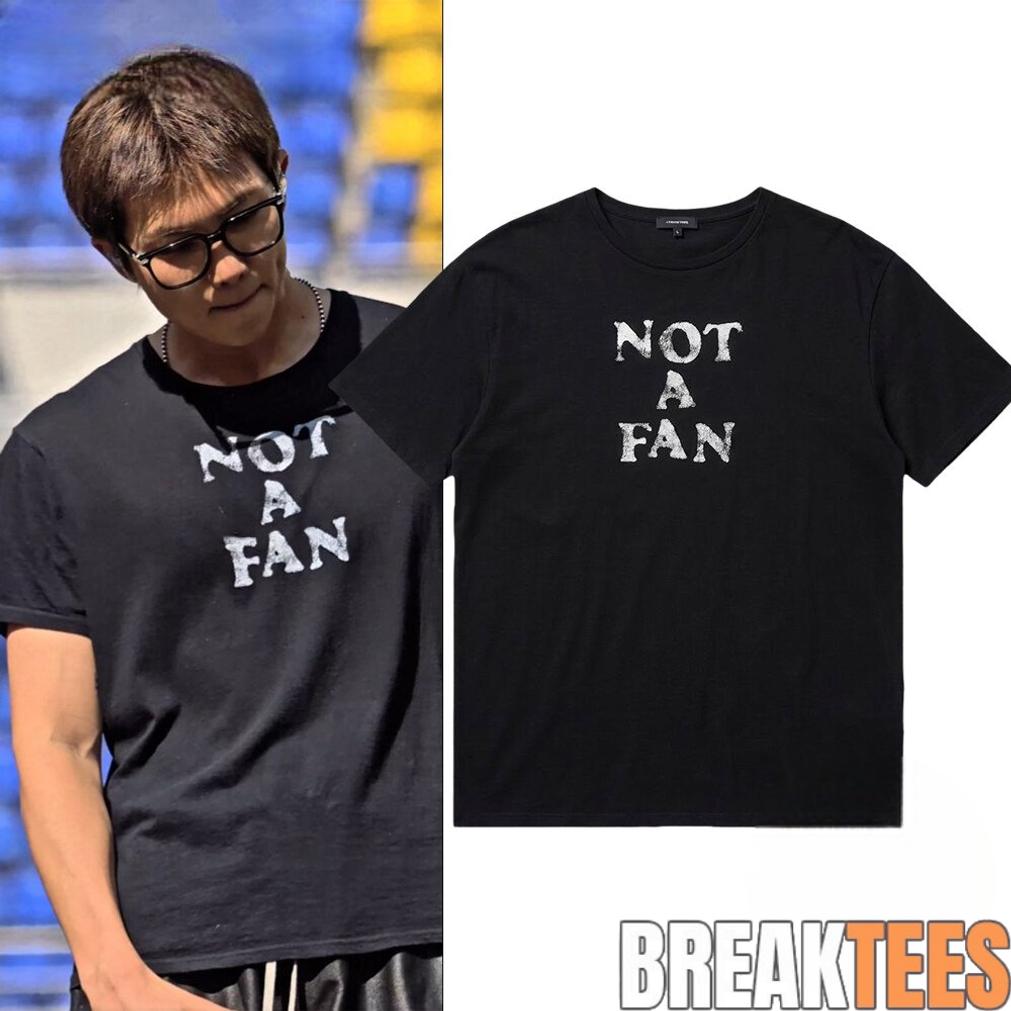 RM BTS At ARIRANG Busan Concert 2026 Not A Fan Shirt