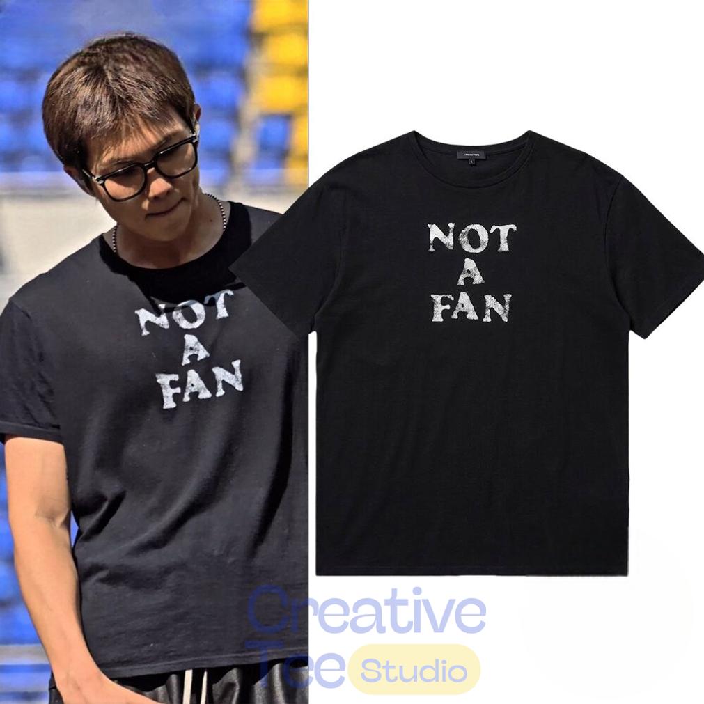 RM BTS At ARIRANG Busan Concert 2026 Not A Fan T-Shirt