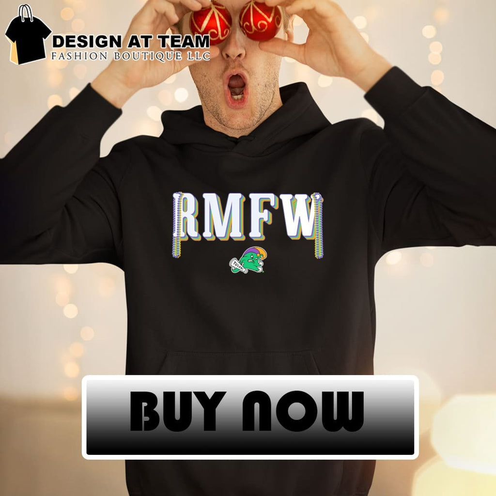 RMFW Mardi Gras Tulane shirt