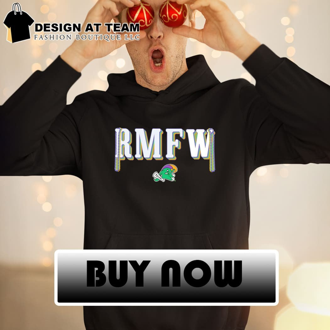 RMFW Mardi Gras Tulane shirt