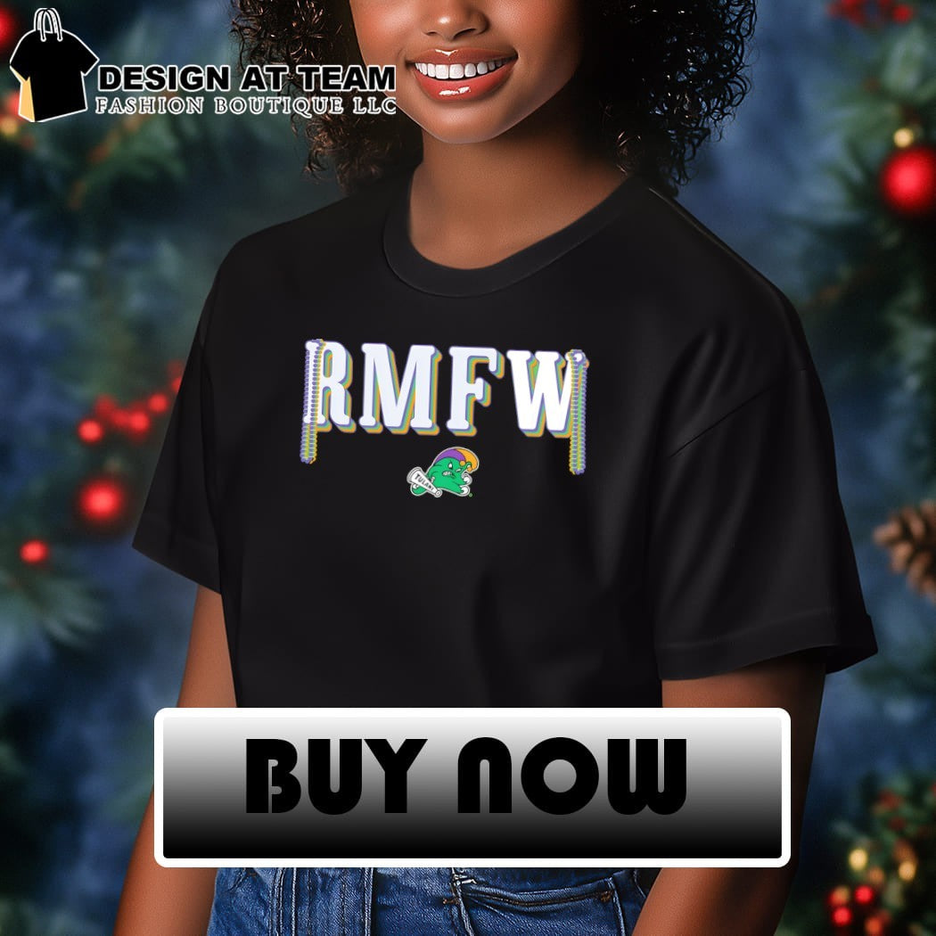 RMFW Mardi Gras Tulane shirt