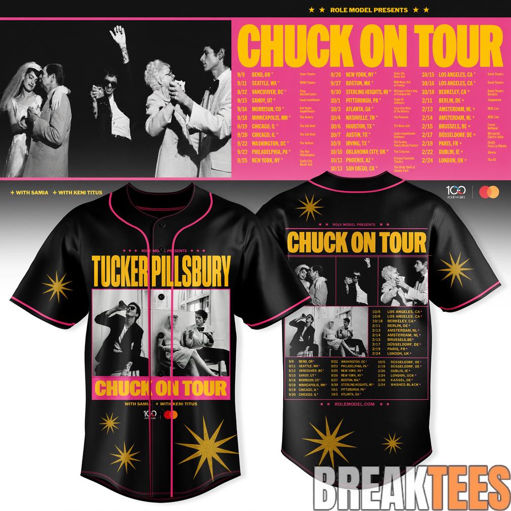 ROLE MODEL Chuck on Tour Special Baseball Jersey
