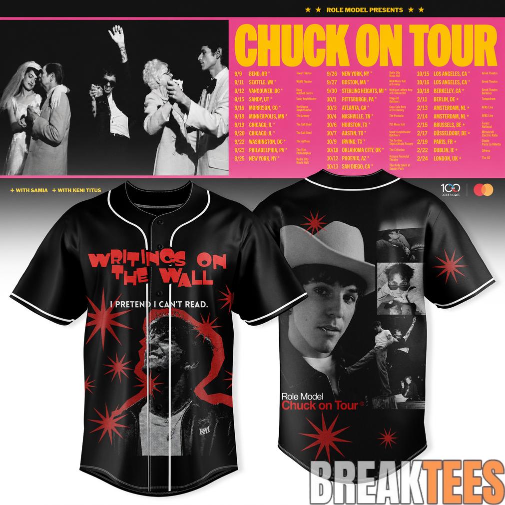 ROLE MODEL Chuck on Tour Special Baseball Jersey