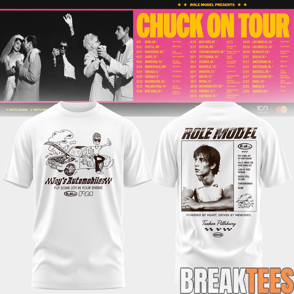 ROLE MODEL Chuck on Tour Special Tee