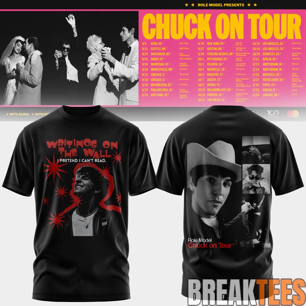 ROLE MODEL Chuck on Tour Special Tee