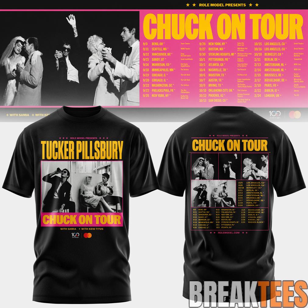 ROLE MODEL Chuck on Tour Special Tee
