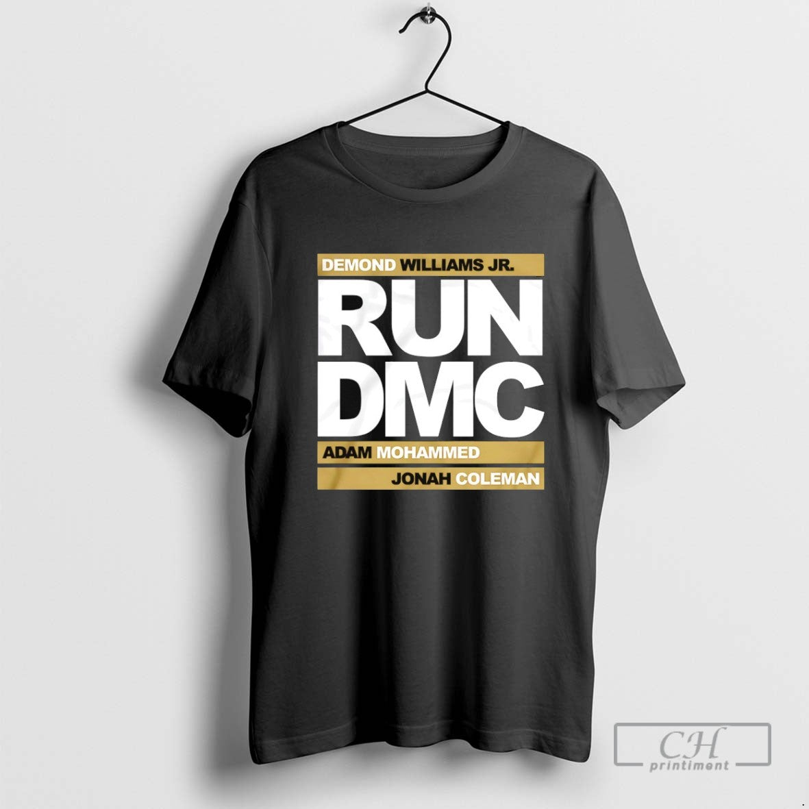 Run Dmc Demond Williams Jr Adam Mohammed Jonah Coleman