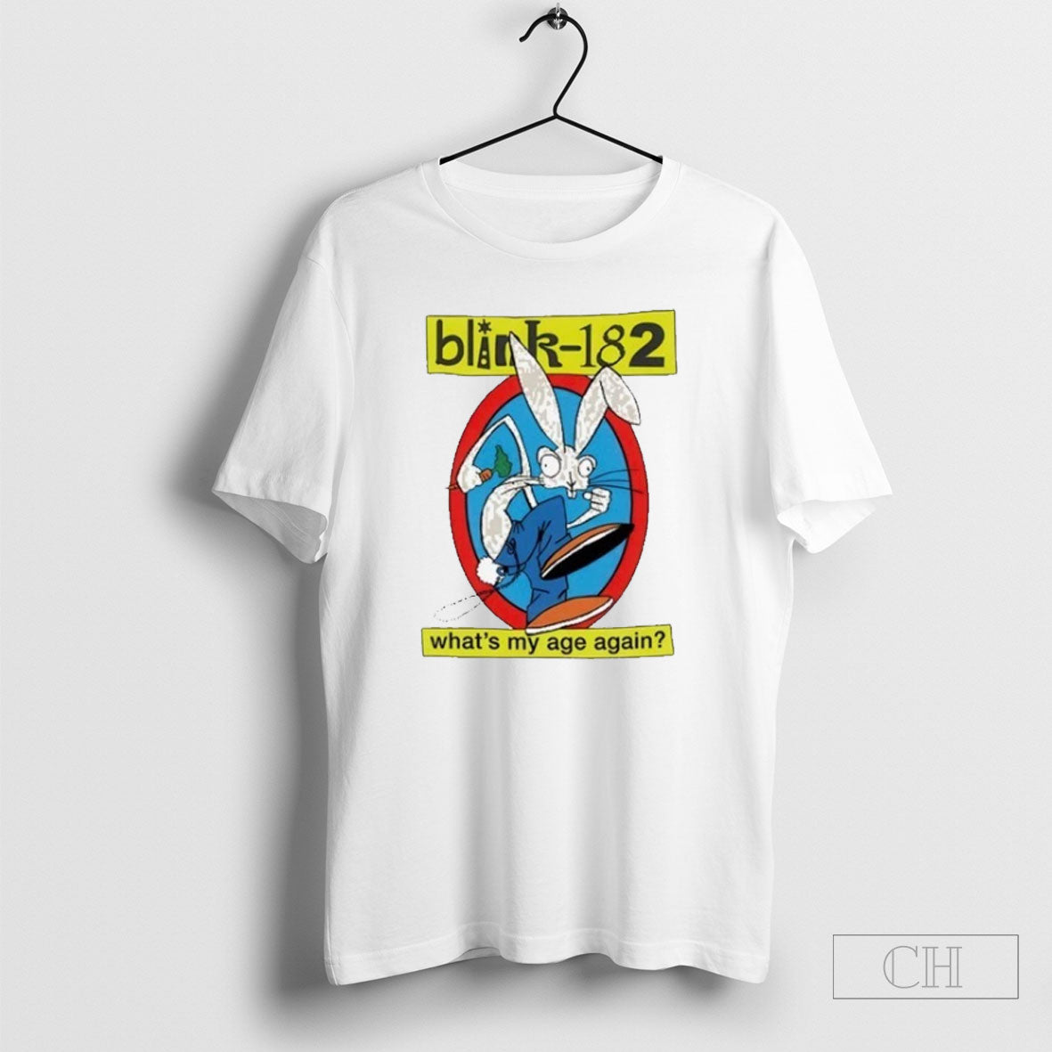 Rabbit Blink 182 Whats My Age Again Green 2025 Shirt Tee