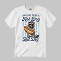 Raccoon 2026 4th Of July Hot Dog Shirt