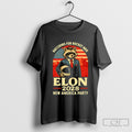 Raccoon For Rocket Men Elon Musk 2028 New America Party Shirt Sweater