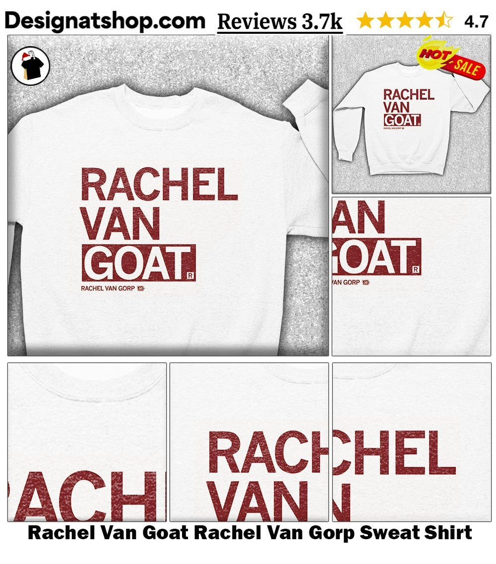 Rachel Van Goat Rachel Van Gorp shirt