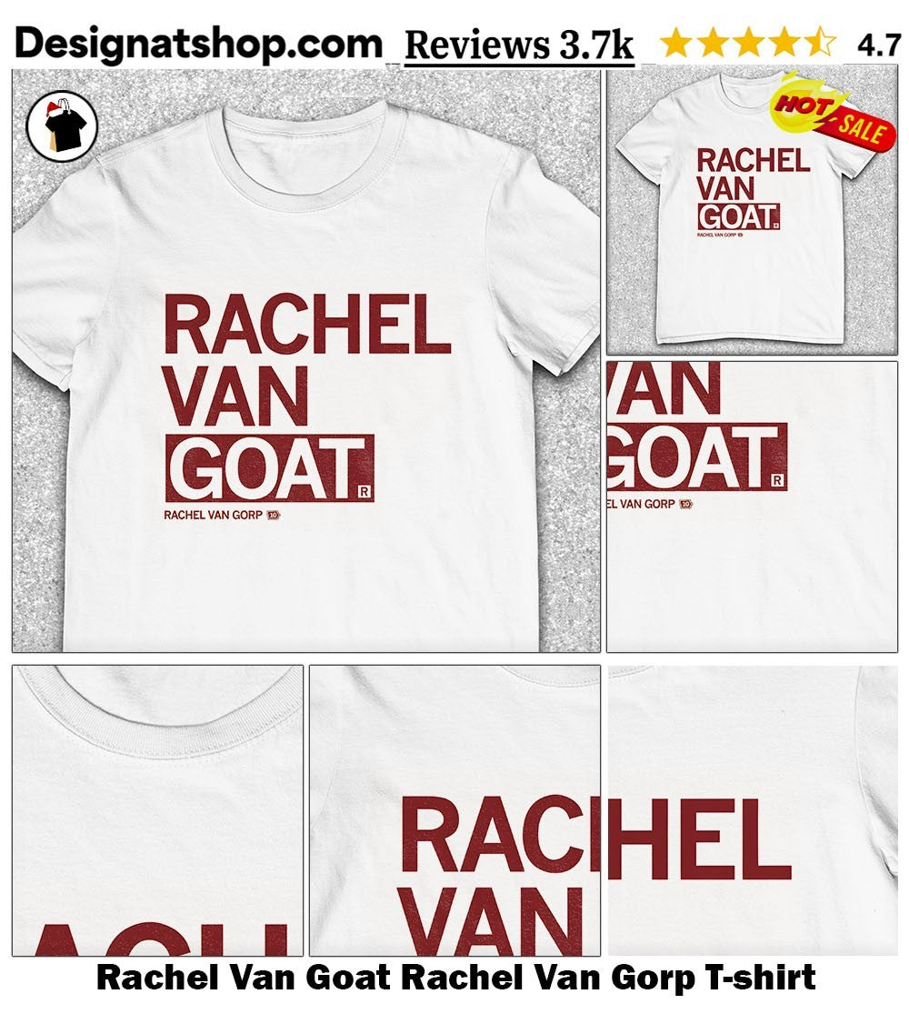Rachel Van Goat Rachel Van Gorp shirt