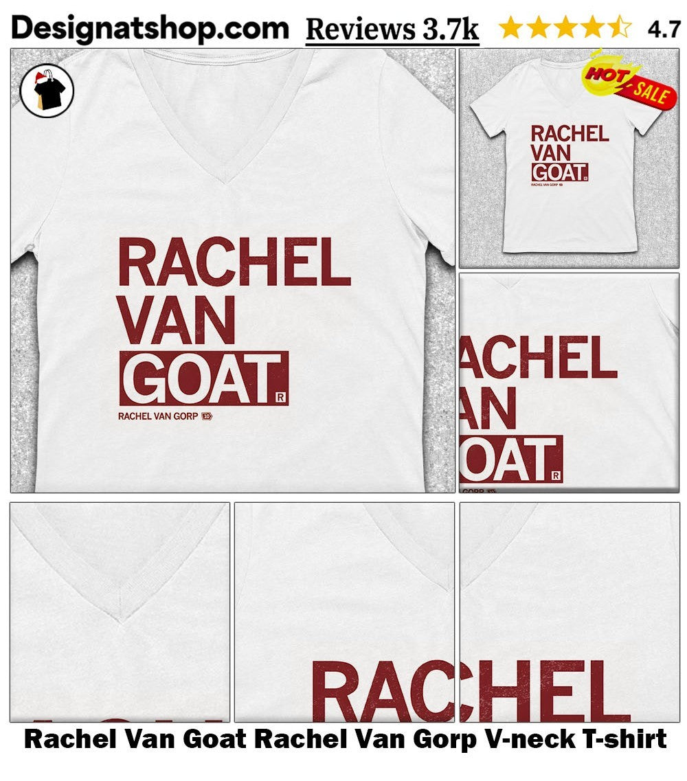 Rachel Van Goat Rachel Van Gorp shirt
