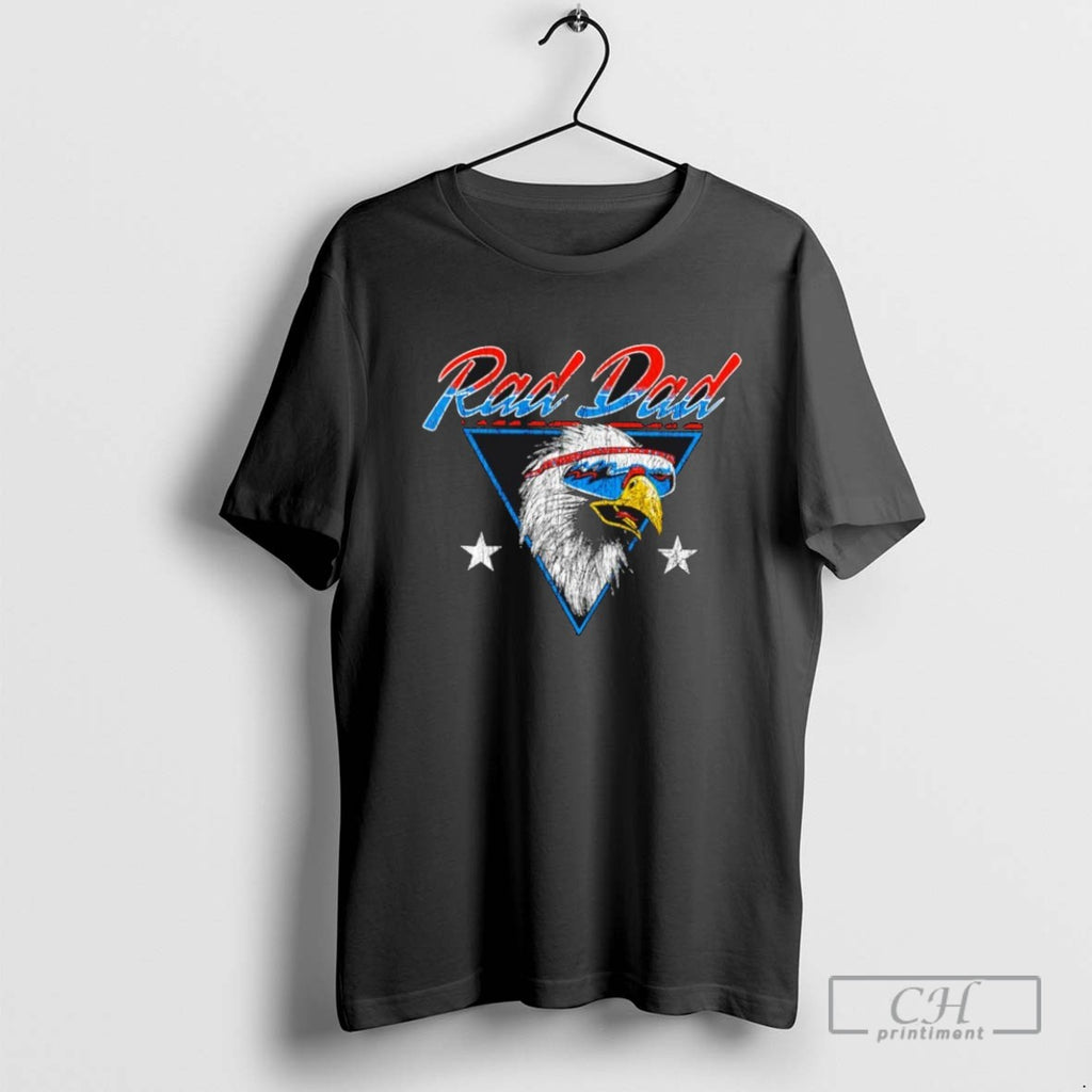 Rad Dad Eagle Retro