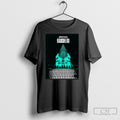 Radiohead Movistar Arena Madrid Spain November 2025 Shirt Tee