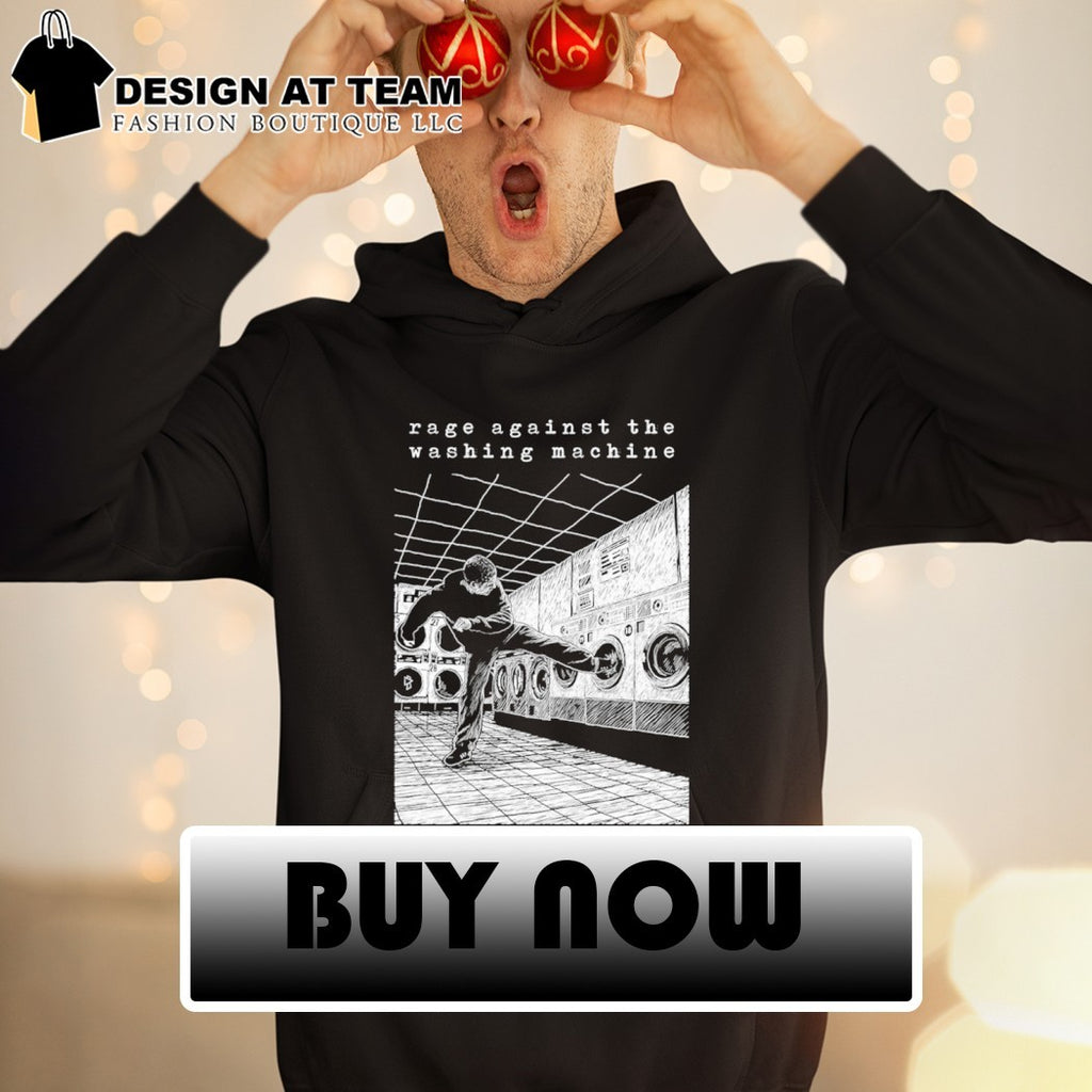 Rage against the washing machine shirt