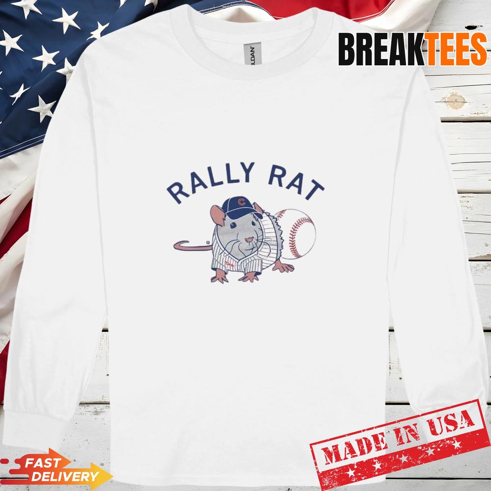 Rally Rat Baseball T-Shirt