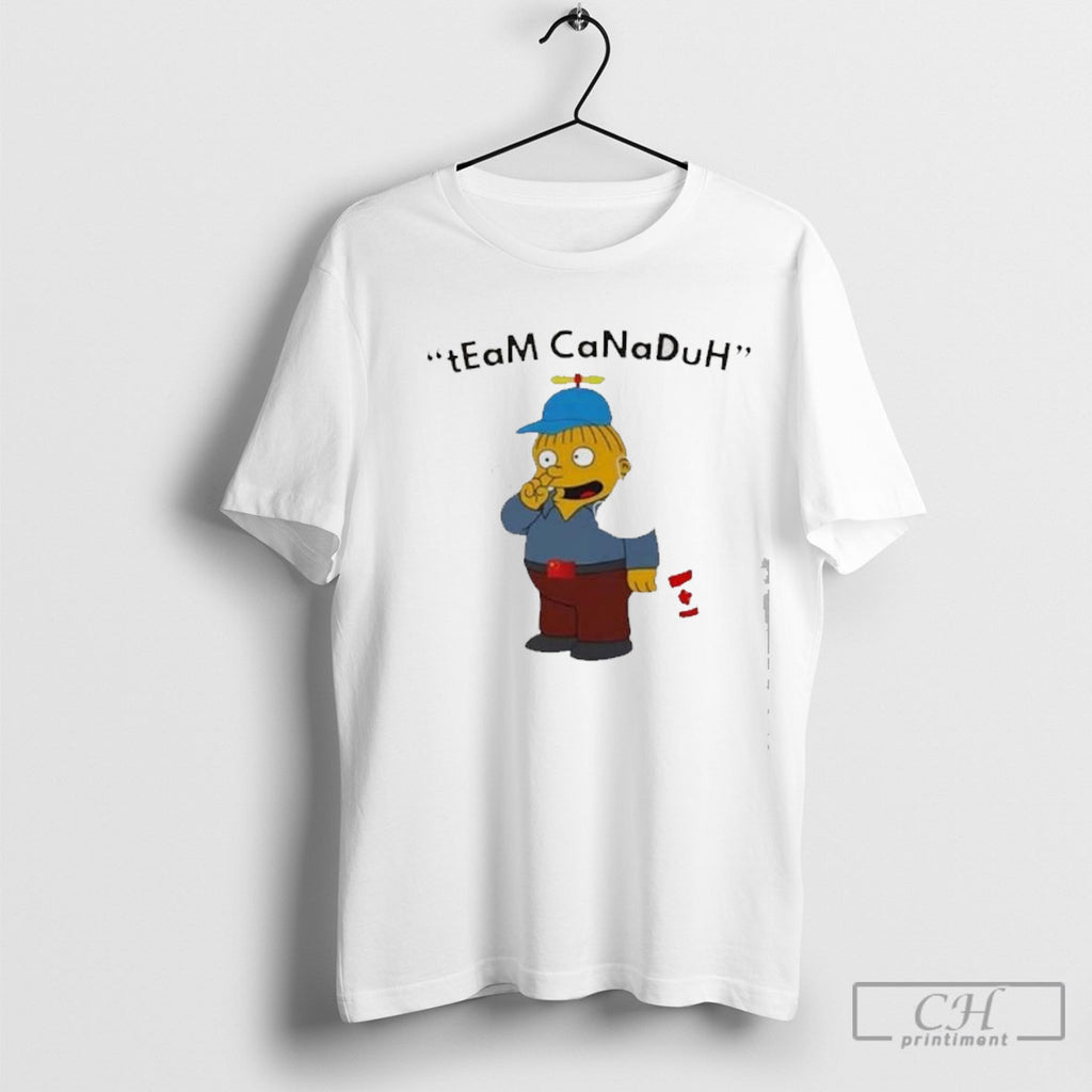 Ralph Wiggum The Simpsons Team Canaduh
