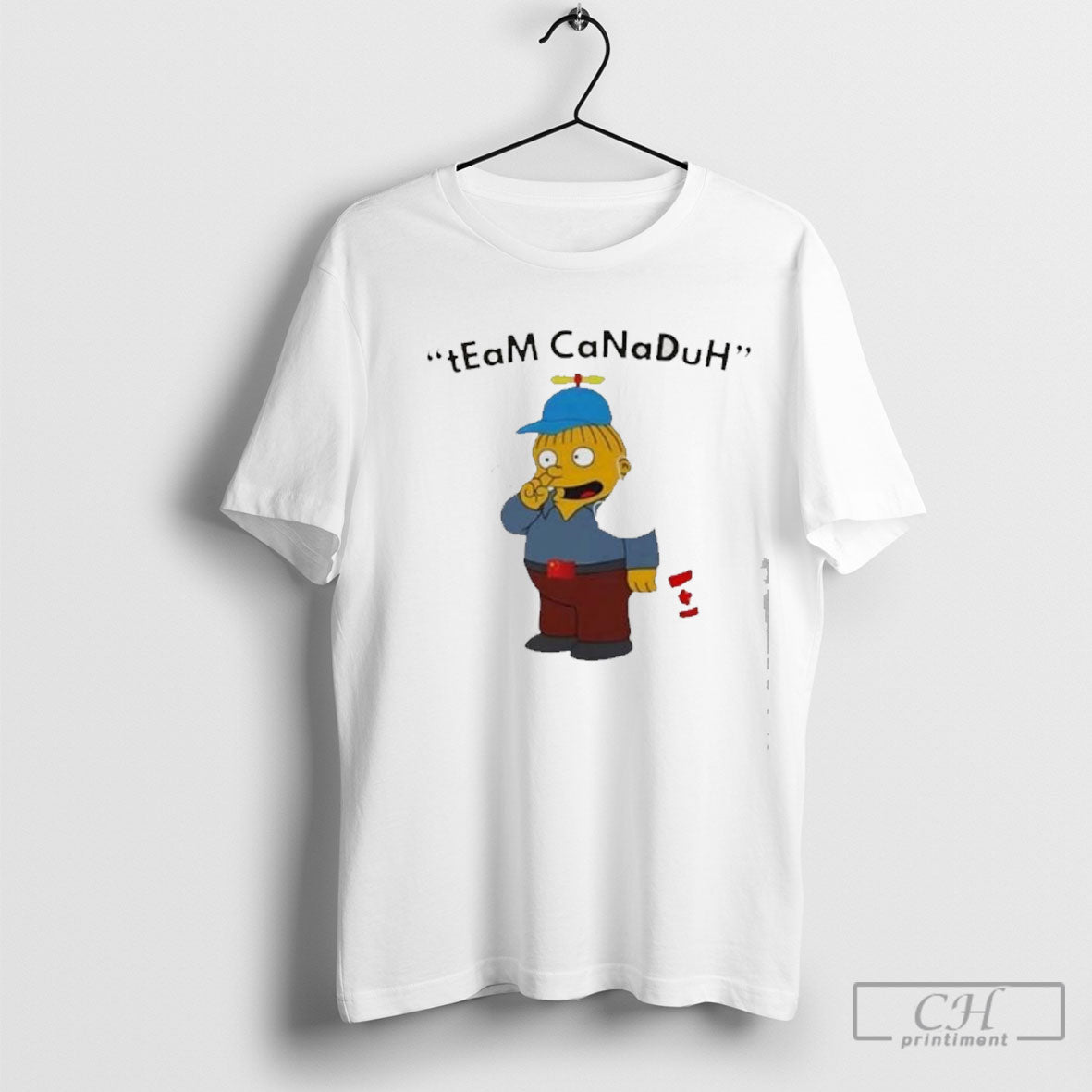Ralph Wiggum The Simpsons Team Canaduh