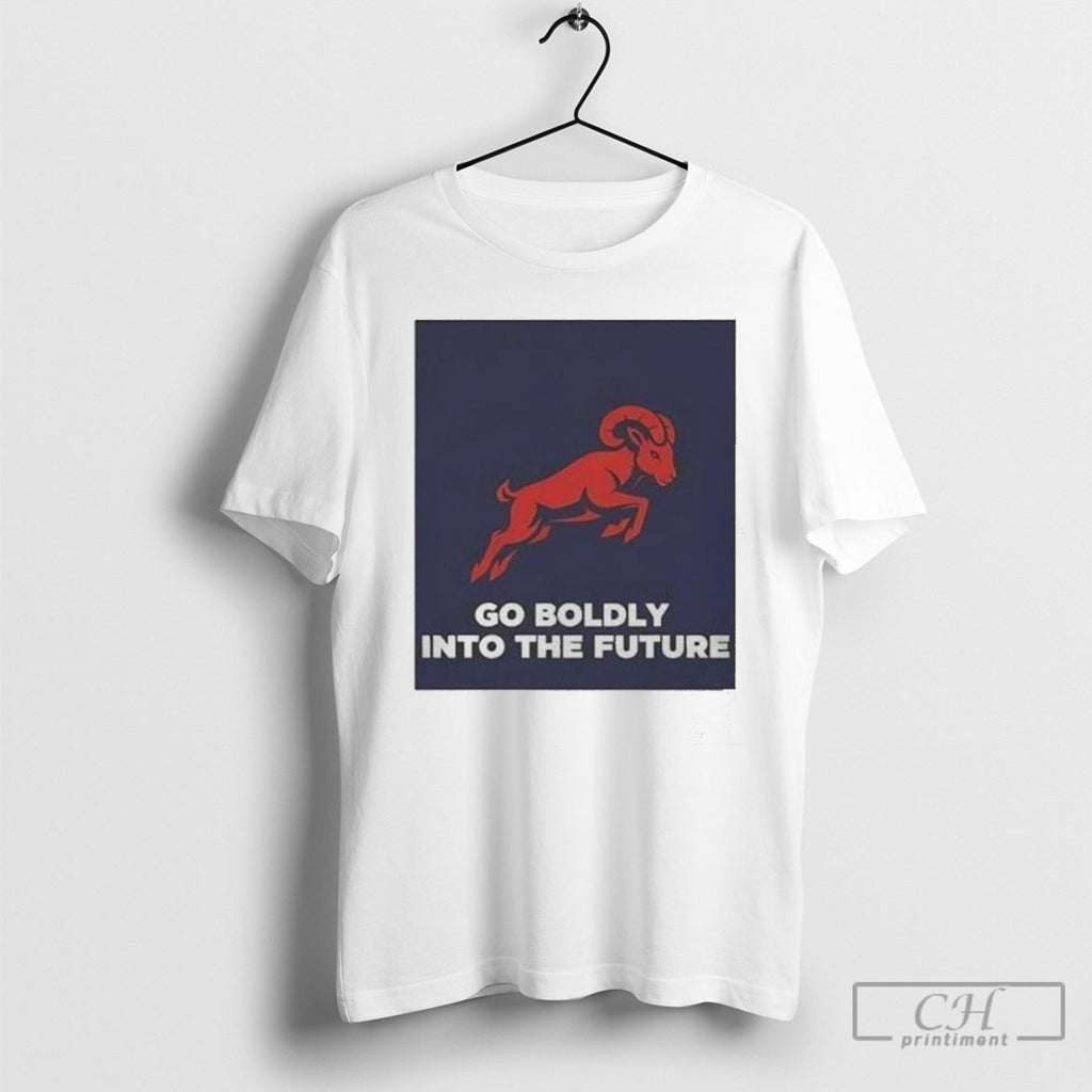 Ram Go Boldly Into The Future
