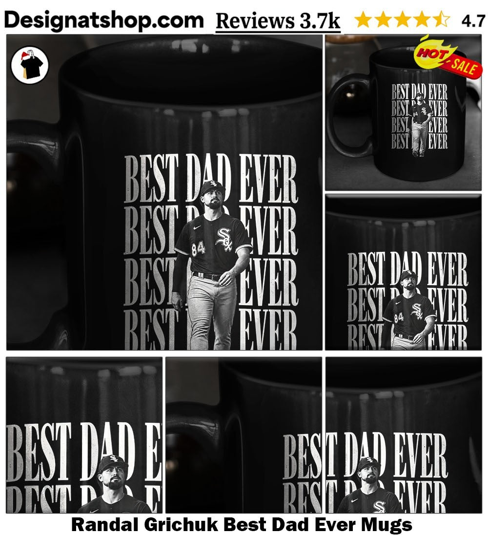 Randal Grichuk Best Dad Ever shirt