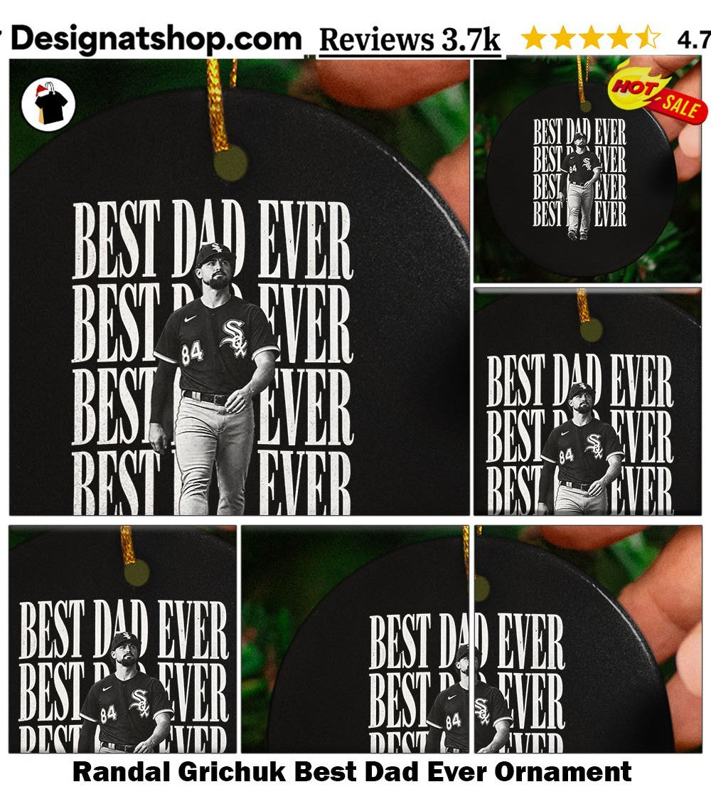 Randal Grichuk Best Dad Ever shirt