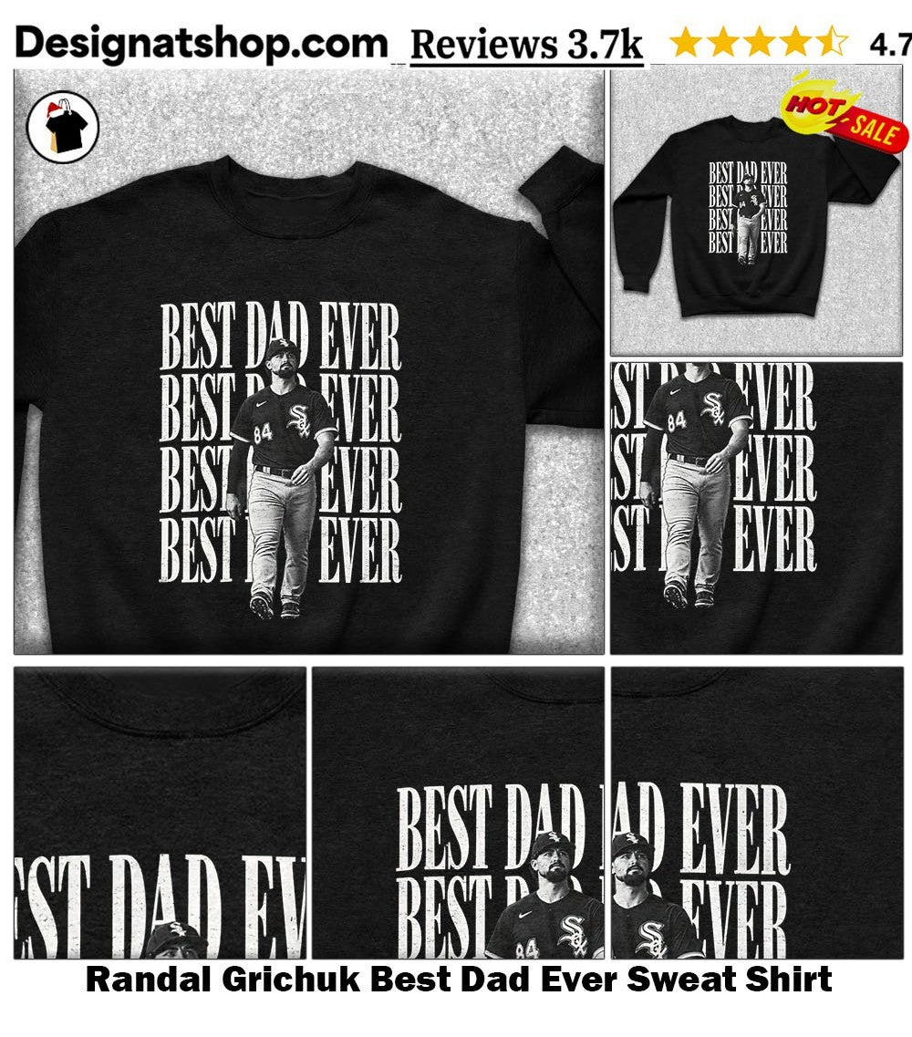 Randal Grichuk Best Dad Ever shirt