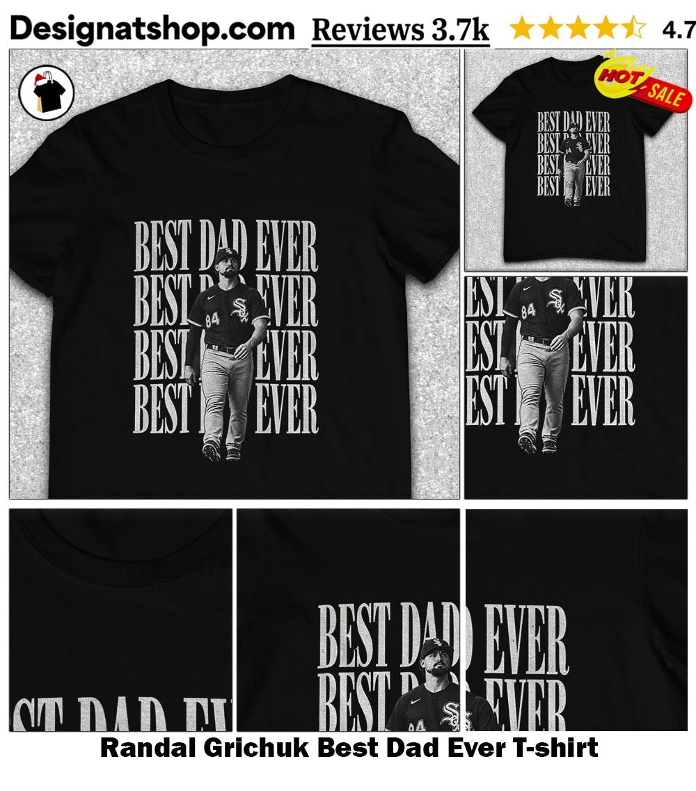 Randal Grichuk Best Dad Ever shirt